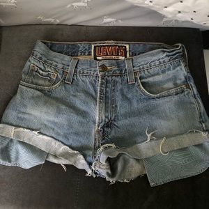 Levis shorts